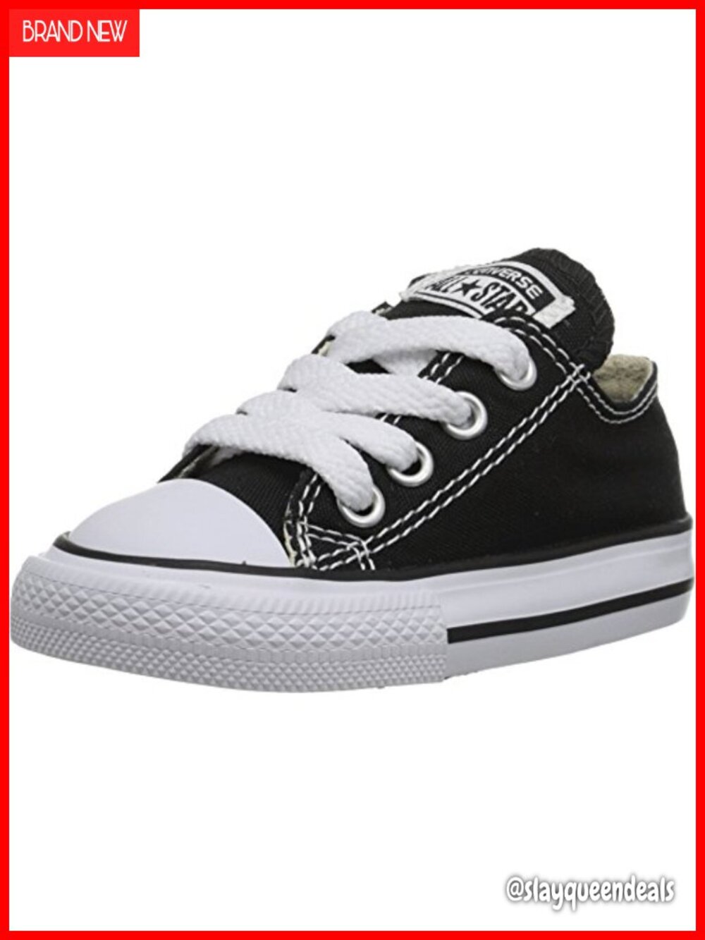 Converse Chuck Taylor All Star Low Top Kids Sneakers